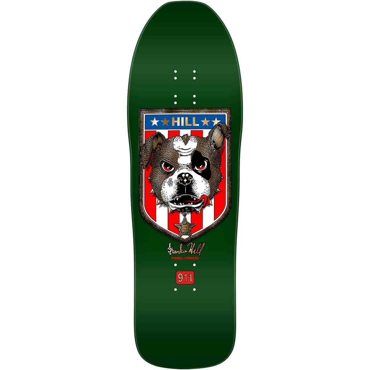 Powell Peralta Frankie Hill Bulldog Re-Issue Skateboard Deck
