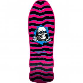 9.75x30 Powell Peralta Geegah Ripper Re-Issue Deck - Pink/Blue - PRE-ORDER