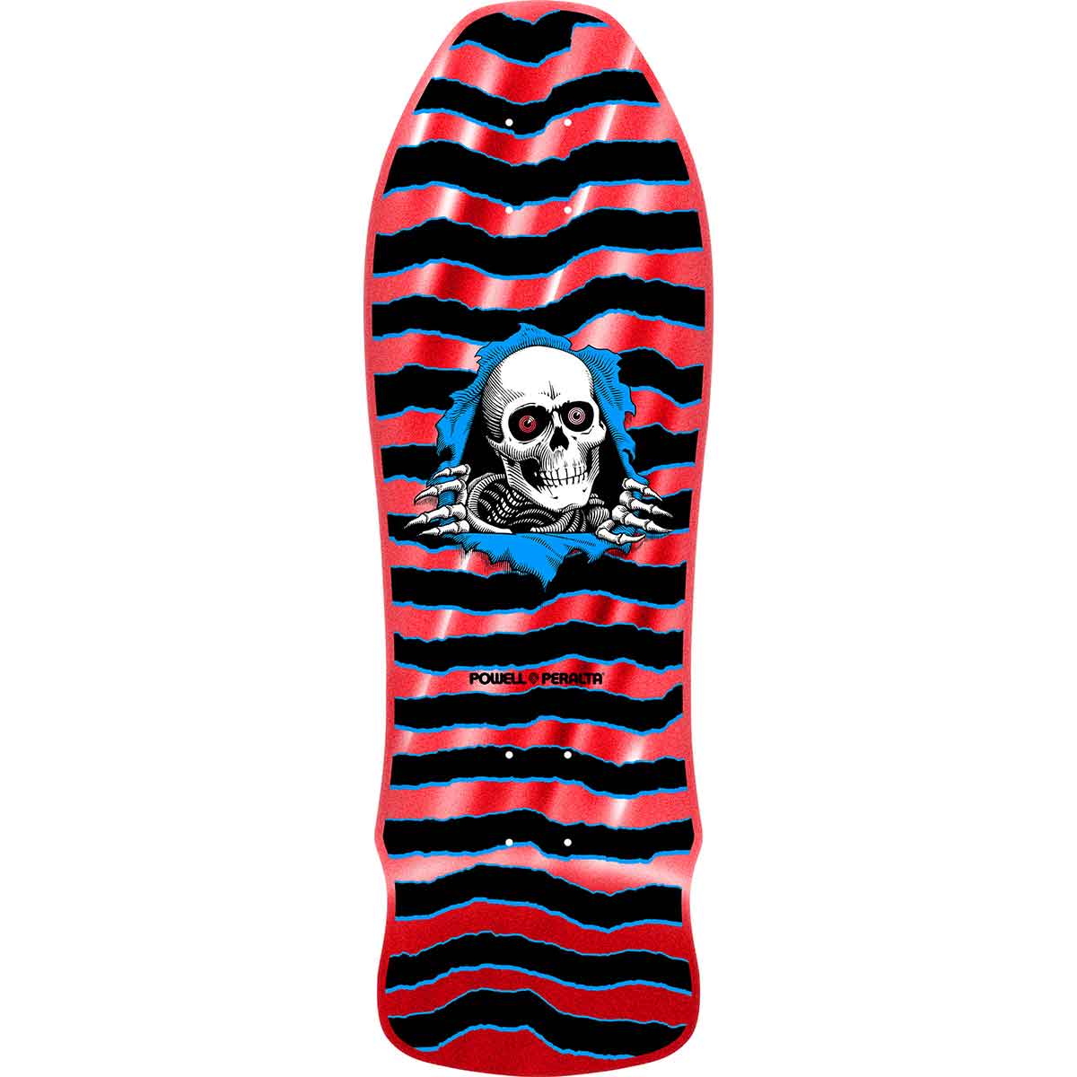 Powell Peralta Geegah Ripper Re-Issue Skateboard Deck - Red Foil