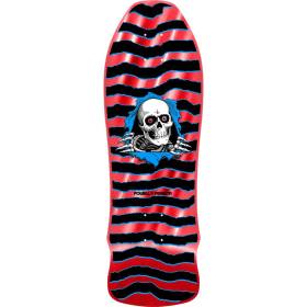 9.75x30 Powell Peralta Geegah Ripper Re-Issue Deck - Red Foil PRE-ORDER
