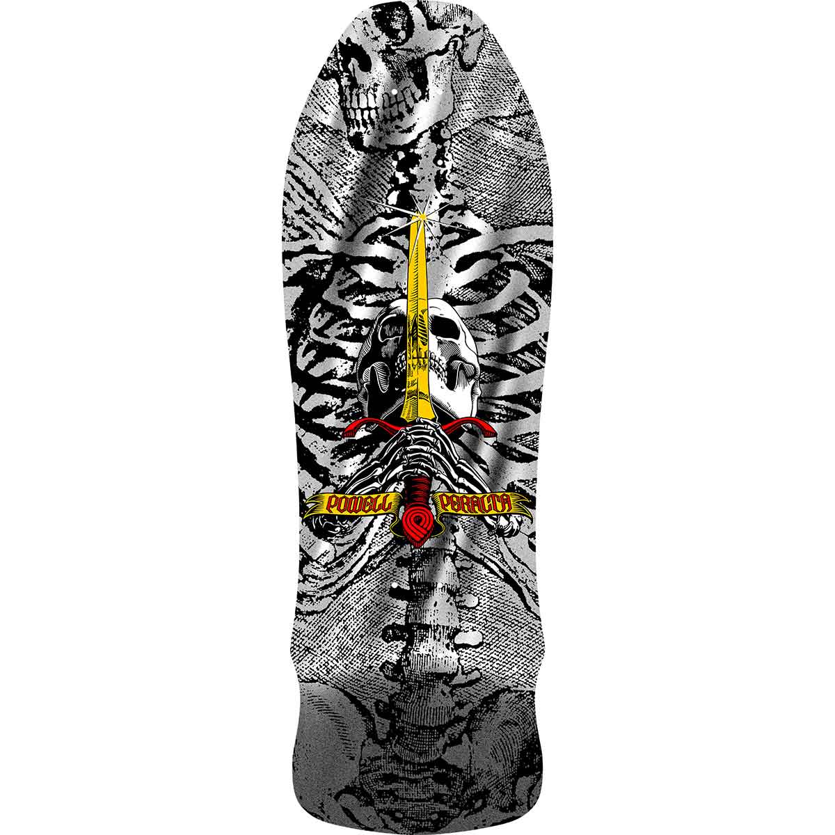 Powell Peralta Geegah Skull & Sword Re-Issue Skateboard Deck