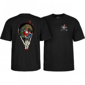 Powell Peralta Holiday 26 Reflection T-Shirt - Black - PRE-ORDER