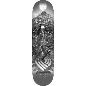 8.88x34.7 Powell Peralta JM Duran Sidewinder 5 Pro Flight 266 Deck - Silver Foil PRE-ORDER