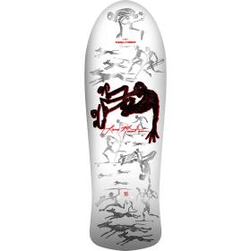 9.94x30 Powell Peralta Lance Mountain Bones Brigade Series 17 Re-Issue Deck - White - LIMIT 1 Pre-Or
