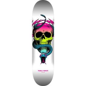 8x31.45 Powell Peralta McGill Skull & Snake Deck - Lime Fade/White