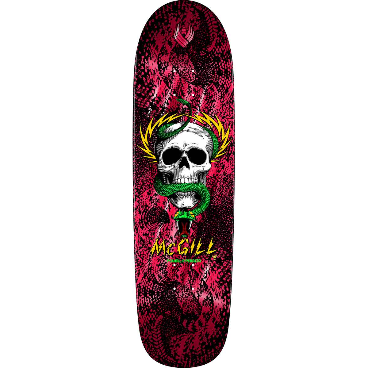 Powell Peralta Mike McGill Skull & Snake Pro Flight Shaped