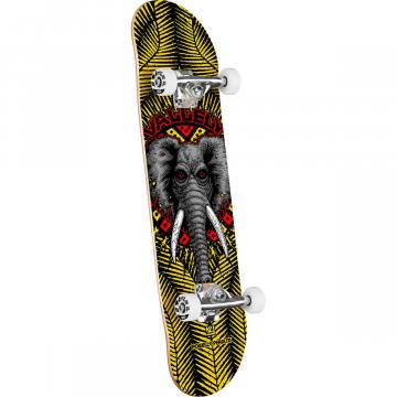 Powell Peralta Cab Ban This Birch Complete Skateboard - Navy 8.25