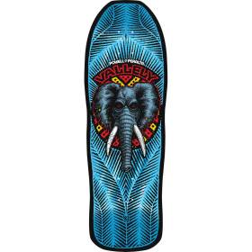 9.85x30 Powell Peralta Mike Vallely Elephant Re-Issue Deck - Blue Foil