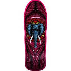 9.85x30 Powell Peralta Mike Vallely Elephant Re-Issue Skateboard Deck - Pink PRE-ORDER