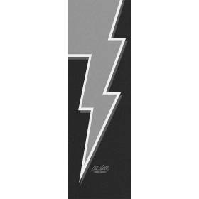10.5x33 Powell Peralta Mike Vallely Lightning Bolt Premium Printed Griptape - Black