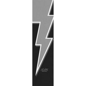 9x33 Powell Peralta Mike Vallely Lightning Bolt Premium Printed Griptape - Black