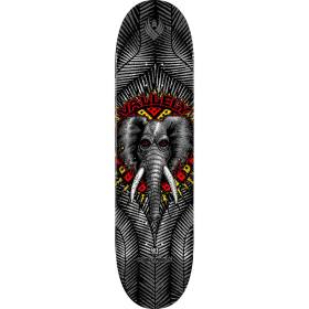 8.63x32.2 Powell Peralta Mike Vallely Silver Elephant Flight Deck - Silver Foil