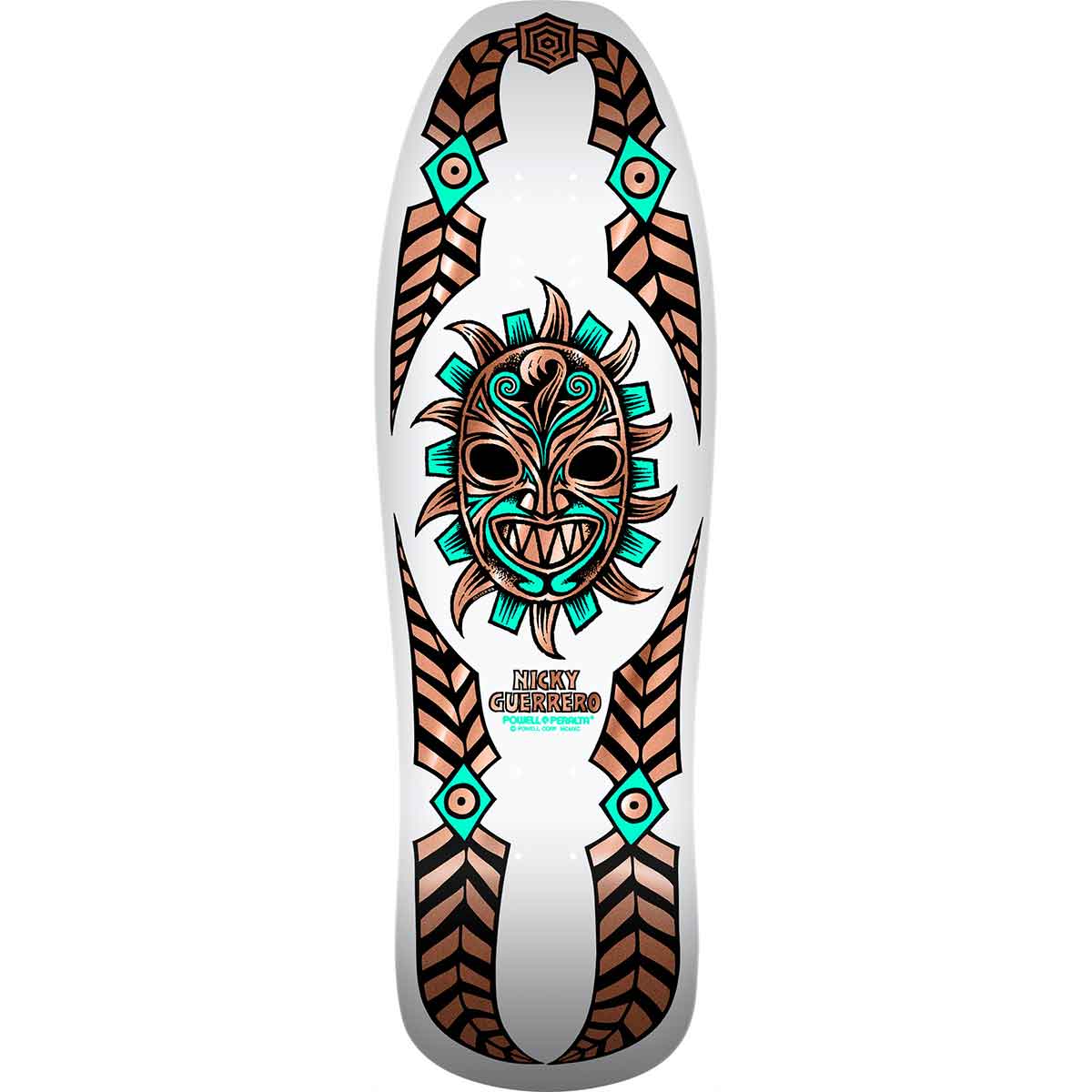 Powell Peralta Nicky Guerrero Mask Re-Issue Skateboard Deck