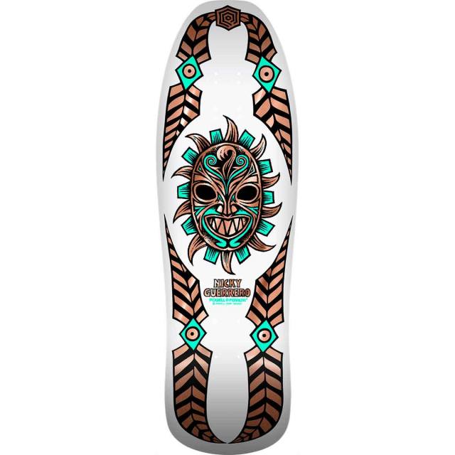 Powell Peralta Nicky Guerrero Mask Re-Issue Skateboard Deck