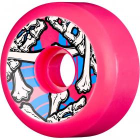 64mm 97a Powell Peralta OG Crossbones Re-Issue Wheels - Pink - PRE-ORDER