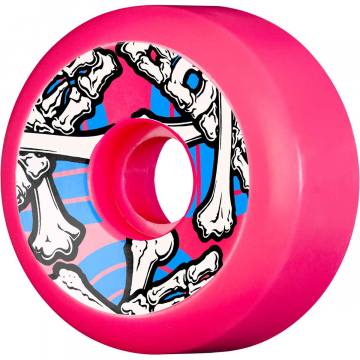 Powell Peralta OG Crossbones Re-Issue Skateboard Wheels - Pink