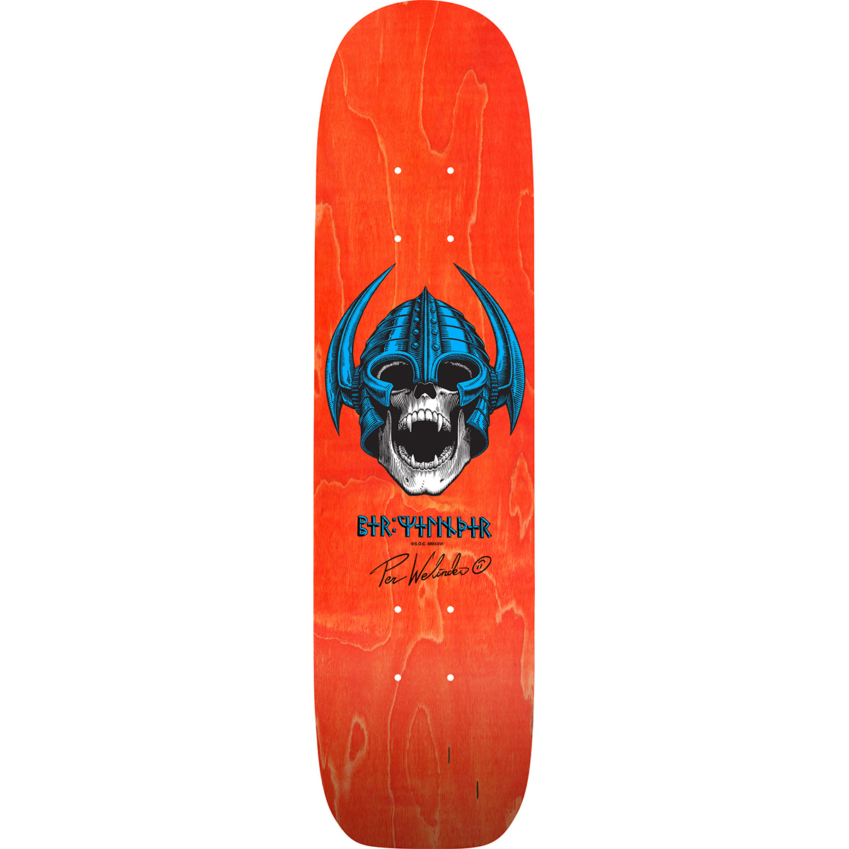 Powell Peralta OG Per Welinder Freestyle Re-Issue Skateboard Deck