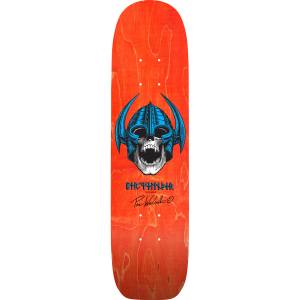 7.25x27 Powell Peralta OG Per Welinder Freestyle Re-Issue Deck - Orange Stain - PRE-ORDER