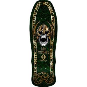9.62x29.75 Powell Peralta OG Per Welinder Nordic Skull Re-Issue Deck - Gold Foil - PRE-ORDER