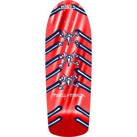 10x30 Powell Peralta OG Rat Bones Re-Issue Skateboard Deck - Red Foil