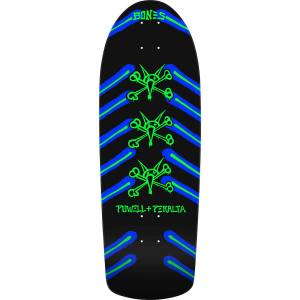 10x30 Powell Peralta OG Rat Bones Re-Issue Deck - Black/Neon Light - PRE-ORDER