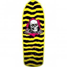 10x30 Powell Peralta OG Ripper Re-Issue Deck - Yellow/Black PRE-ORDER