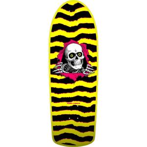 10x30 Powell Peralta OG Ripper Re-Issue Deck - Yellow/Black PRE-ORDER