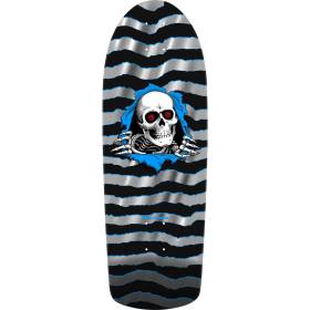 10x30 Powell Peralta OG Ripper Re-Issue Deck - Black/Silver Foil PRE-ORDER