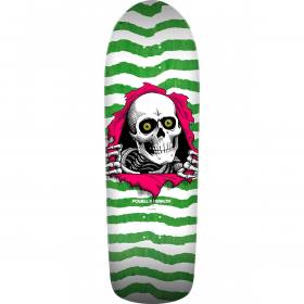 9.89x31.32 Powell Peralta Old School Ripper Re-Issue Deck - Green Dyed Veneer - PRE-ORDER