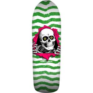 9.89x31.32 Powell Peralta Old School Ripper Re-Issue Deck - Green Dyed Veneer - PRE-ORDER