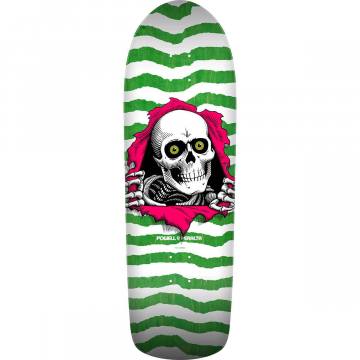 Powell Peralta Old School Ripper Re-Issue Skateboard Deck - Green
