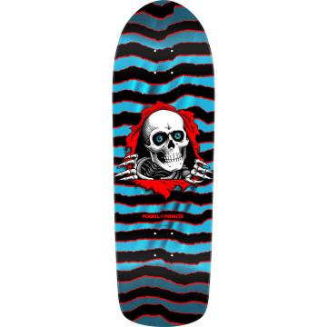 Powell Peralta Old School Ripper Re-Issue Skateboard Deck - Red