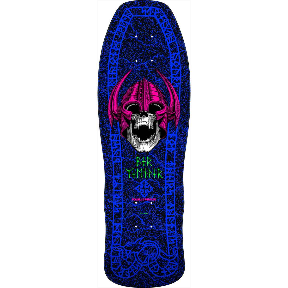 Powell Peralta Per Welinder Nordic Skull Re-Issue Skateboard Deck