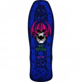 9.62x29.75 Powell Peralta Per Welinder Nordic Skull Re-Issue Deck - Blacklight - PRE-ORDER