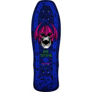 9.62x29.75 Powell Peralta Per Welinder Nordic Skull Re-Issue Deck - Blacklight - PRE-ORDER