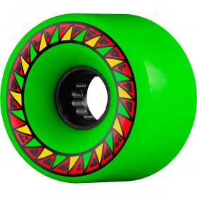 69mm 75a Powell Peralta Primo Wheels - Green