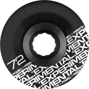 72mm 85a Powell Peralta Pro Kevin Reimer Downhill Experimental Wheels - Black