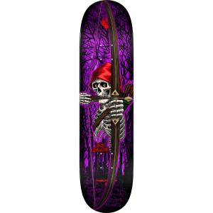 8x31.61 Powell Peralta Pro Zach Doelling Archer Flight 318 Deck - Purple