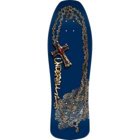 9.9x31.03 Powell Peralta Ray Underhill Cross Re-Issue Deck - Navy/Gold Foil PRE-ORDER