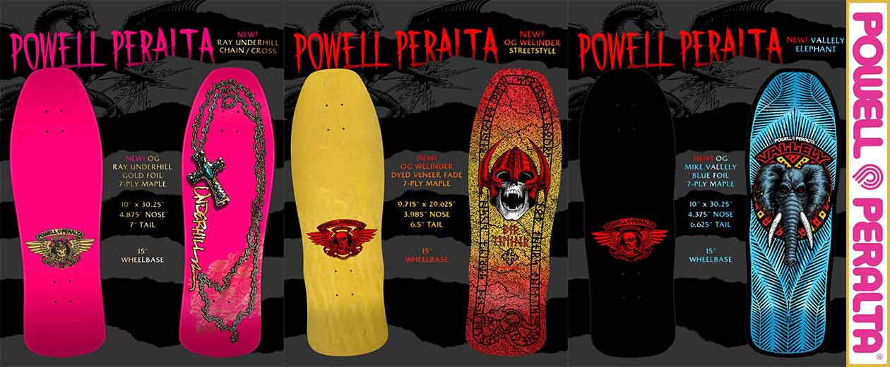 Socal Skateshop Re-Issue Decks