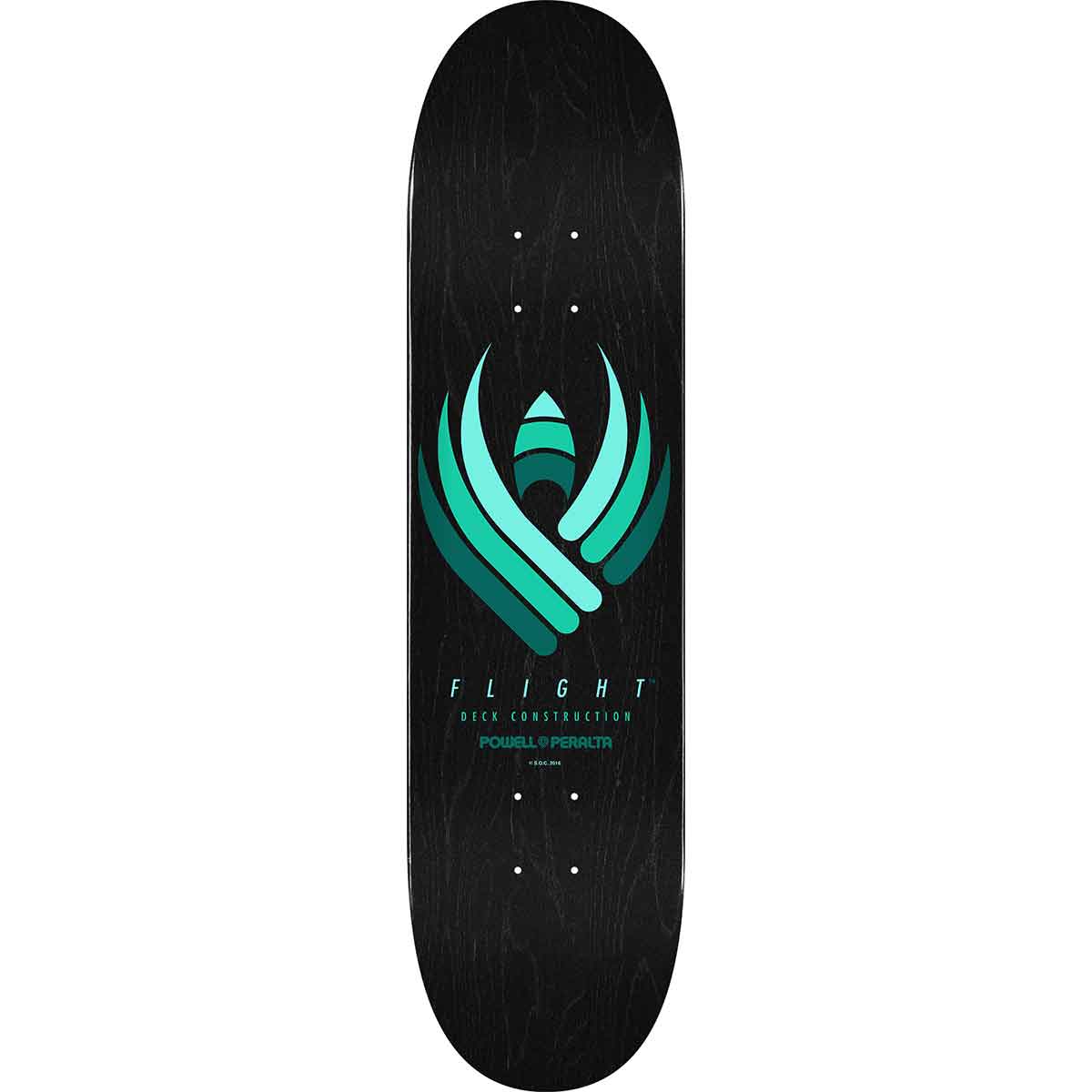 Powell Peralta Retro Black Series Flight 244 Deck - Black 8.5x32