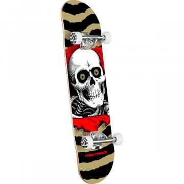 Powell Peralta Winged Ripper Birch Complete Skateboard - Green
