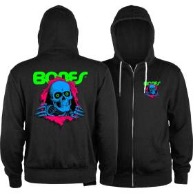 Powell Peralta Ripper Lightweight Zip Hoodie - Blacklight