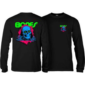 Powell Peralta Ripper Long Sleeve T-Shirt - Blacklight
