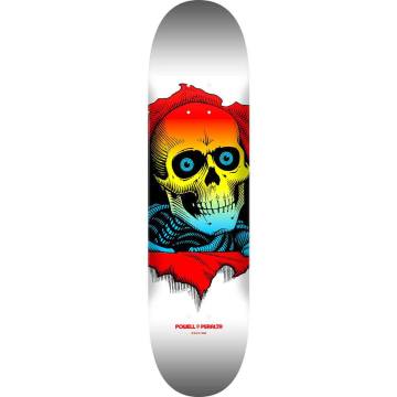 Powell Peralta McGill Skull & Snake Skateboard Deck - Lime Fade