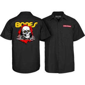Powell Peralta Ripper Work Shirt - Black