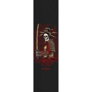 9x33 Powell Peralta Sakura Yosozumi Onna-Bugeisha Premium Printed Griptape - Black