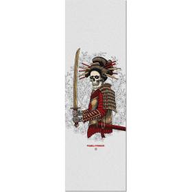 10.5x33 Powell Peralta Sakura Yosozumi Onna-Bugeisha Premium Printed Griptape - Clear