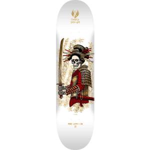 8.25x31.95 Powell Peralta Sakura Yosozumi Onna-Bugeisha Pro Flight Deck - White/Gold
