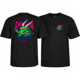 Powell Peralta Cab Street Dragon T-Shirt - Blacklight